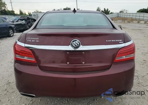 2015 Buick Lacrosse Premium z USA, uszkodzony, nr VIN 1G4GE5G36FF186920